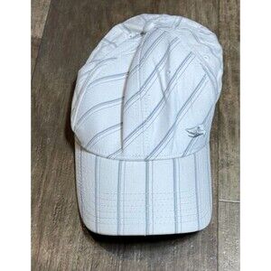 Tony Hawk Hat Adult One Size White Striped